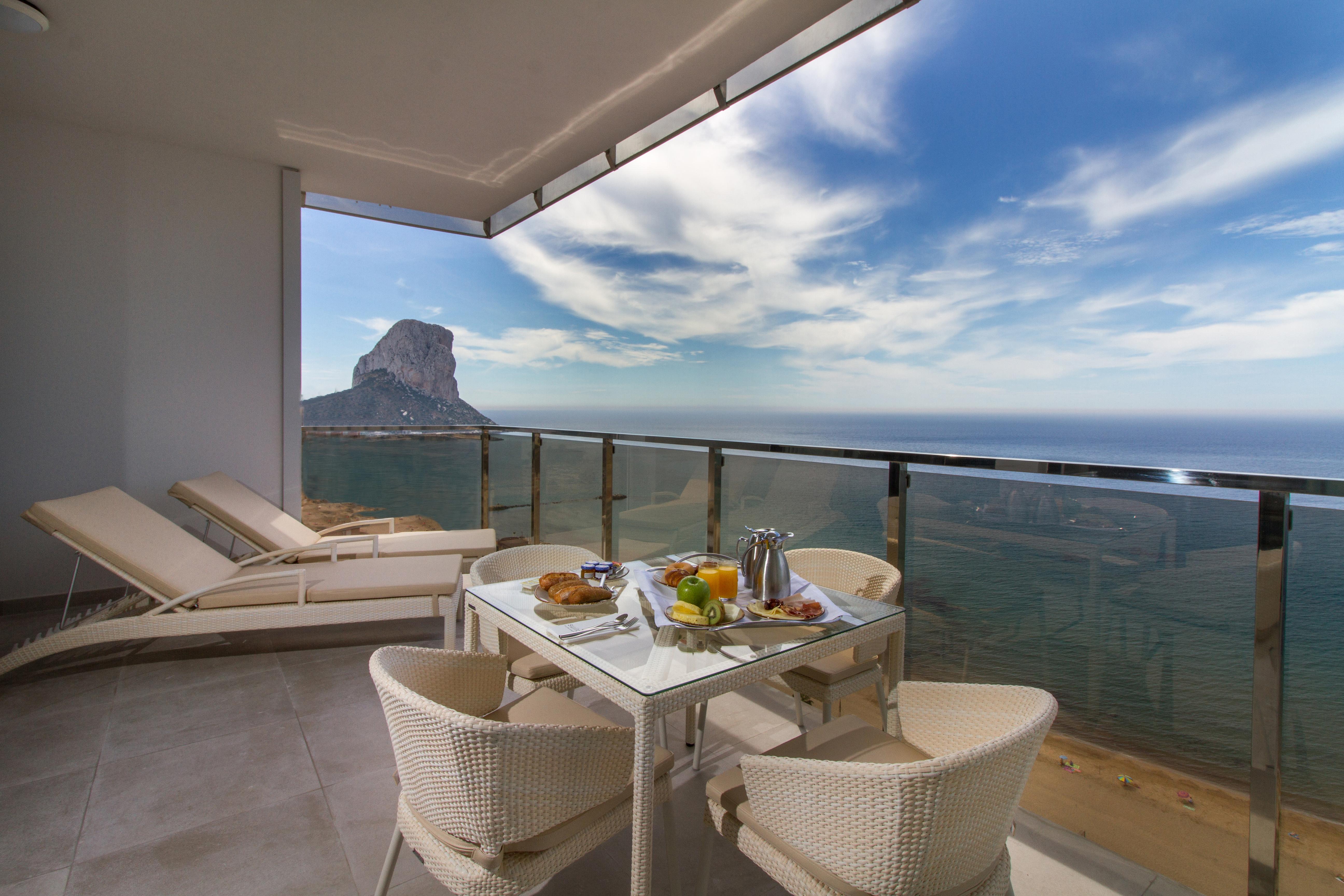 Hotel Estimar Calpe Suitopia Zewnętrze zdjęcie