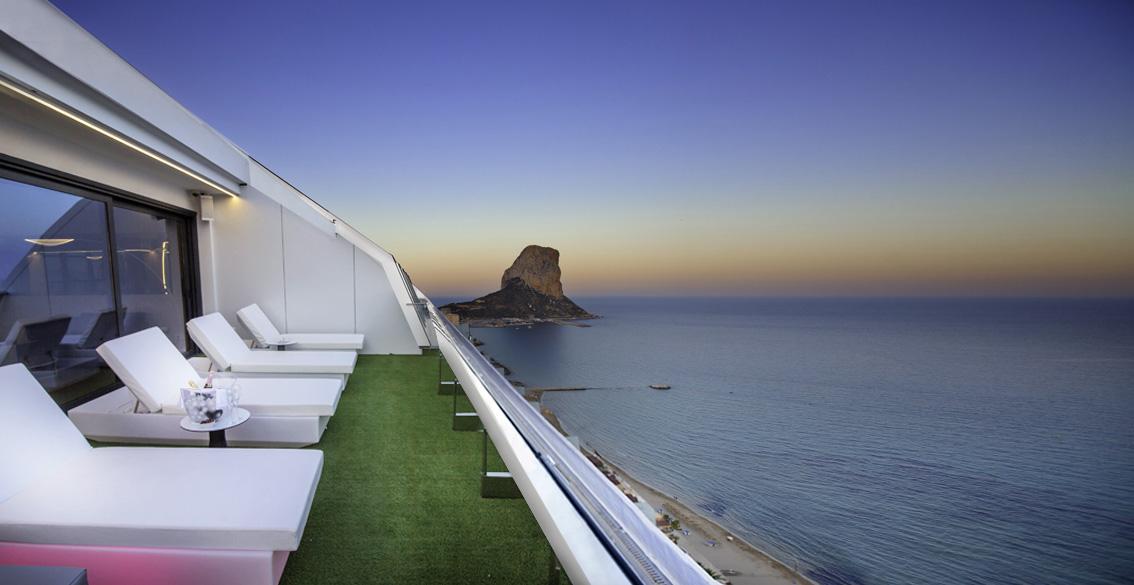 Estimar Calpe Suitopia Zewnętrze zdjęcie